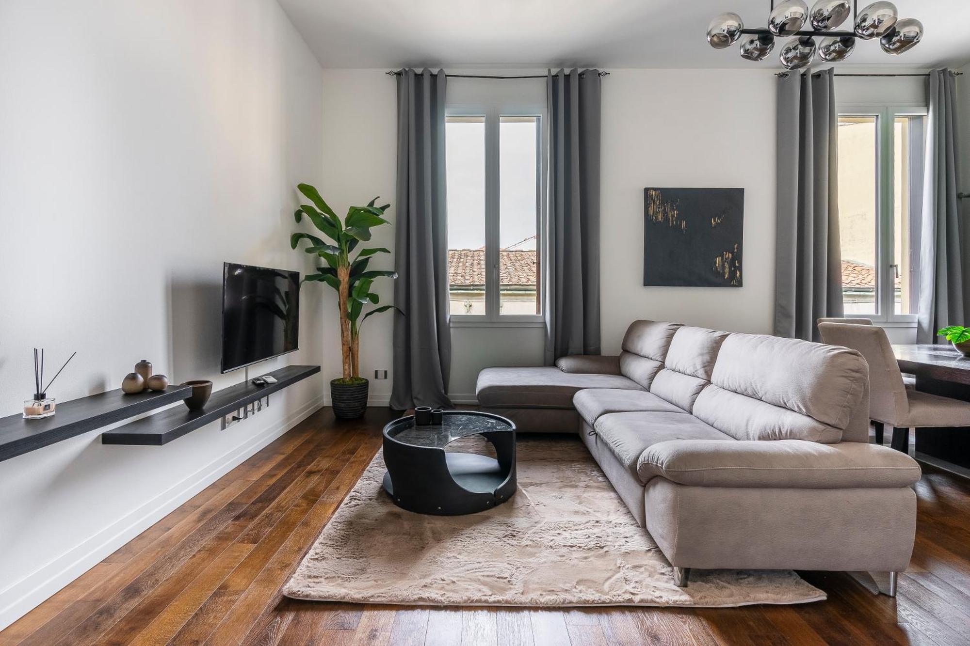 San Marco Black Appartamento Luxury Con Terrazzo E Parcheggio Su Richiesta فلورنس المظهر الخارجي الصورة