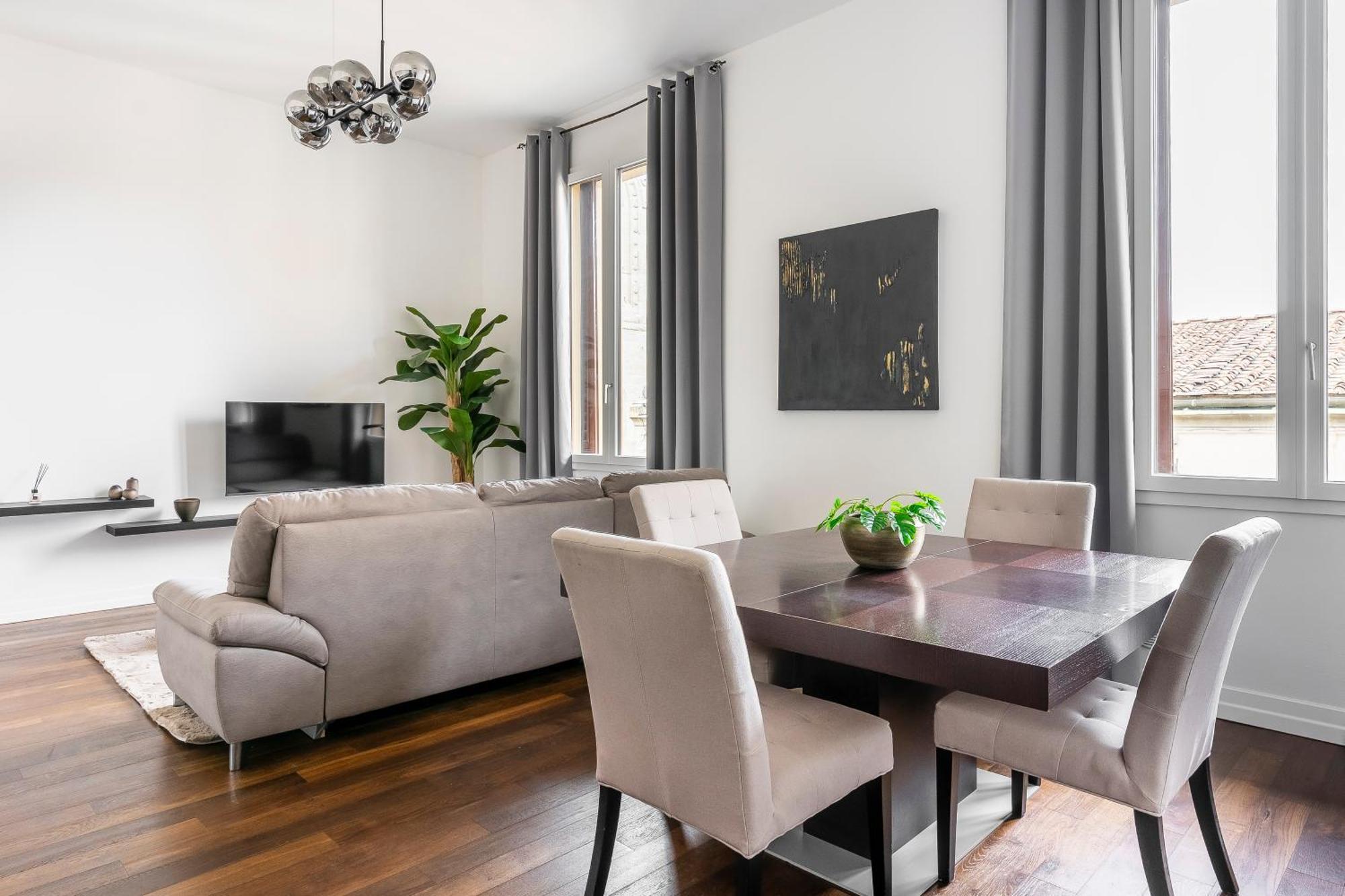 San Marco Black Appartamento Luxury Con Terrazzo E Parcheggio Su Richiesta فلورنس المظهر الخارجي الصورة