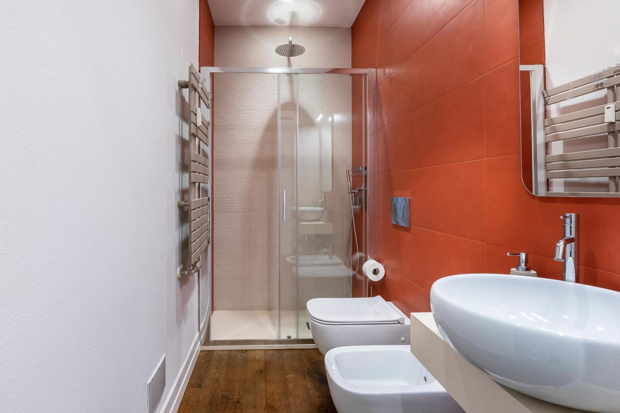 San Marco Black Appartamento Luxury Con Terrazzo E Parcheggio Su Richiesta فلورنس المظهر الخارجي الصورة