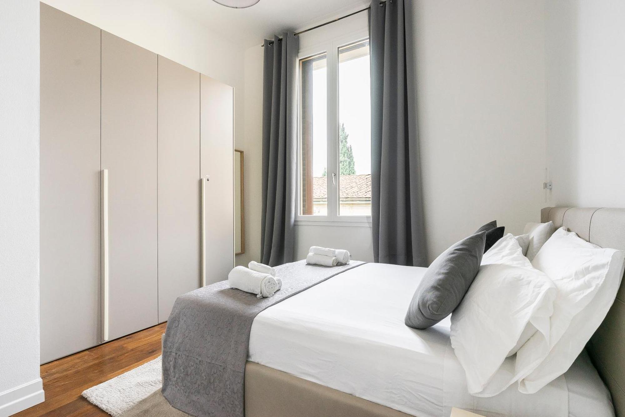 San Marco Black Appartamento Luxury Con Terrazzo E Parcheggio Su Richiesta فلورنس المظهر الخارجي الصورة