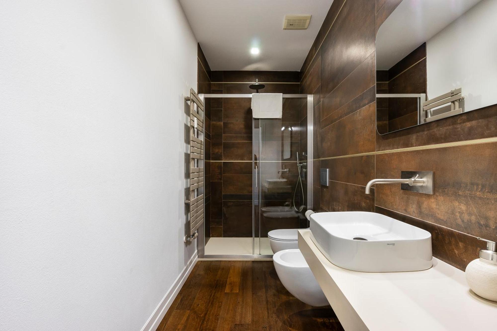 San Marco Black Appartamento Luxury Con Terrazzo E Parcheggio Su Richiesta فلورنس المظهر الخارجي الصورة