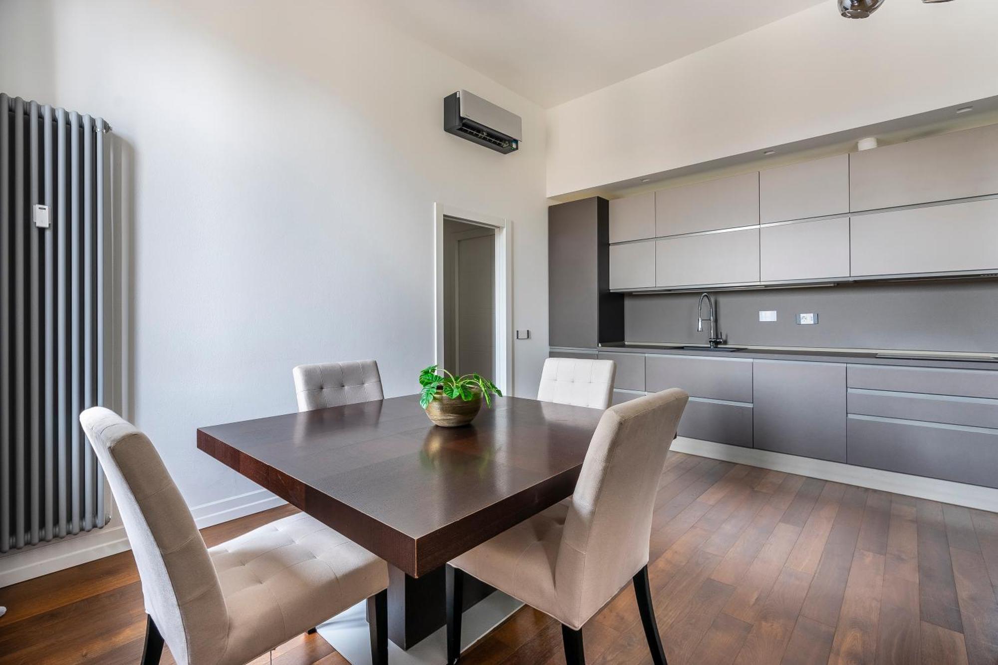 San Marco Black Appartamento Luxury Con Terrazzo E Parcheggio Su Richiesta فلورنس المظهر الخارجي الصورة